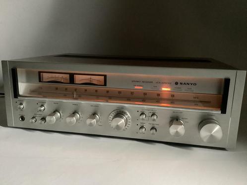Zeldzame 1978 Sanyo JCX-2250 KZ receiver in z.g.a.n. staat., Audio, Tv en Foto, Versterkers en Receivers, Zo goed als nieuw, Stereo