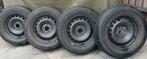 Te koop. Winterbanden op velgen 4 stuks, Overige, 16 inch, Banden en Velgen, Personenwagen