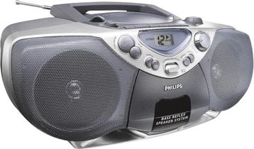 Draagbare Philips Stereo Radio, CD, Cassette  beschikbaar voor biedingen