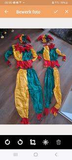 2 jokerpakken carnaval, maat S en M, Jongen of Meisje, Ophalen of Verzenden