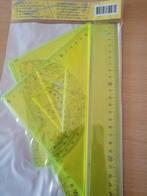 Liniaal set 5 delig nieuw, Ophalen, Zo goed als nieuw