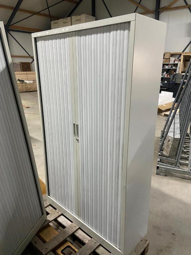 Roldeurkast(en), Huis en Inrichting, Kasten | Roldeurkasten en Archiefkasten, Zo goed als nieuw, 150 tot 200 cm, 100 tot 150 cm