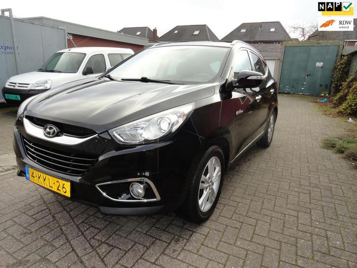 Hyundai Ix35 1.6i GDI i-Magine LPG G3 (km 219495 NAP LEER NA, Auto's, Hyundai, Bedrijf, Te koop, iX35, ABS, Airbags, Airconditioning