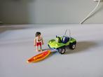 Playmobil 6982 - Surfer met Strandbuggy (compleet), Complete set, Gebruikt, Ophalen