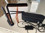 Dyson Corrale zgan incl. extra toebehoren blauw/koper, Ophalen of Verzenden, Zo goed als nieuw, Föhn of Haardroger