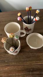 JET thema gebak bekers en vork en lepeltjes, Ophalen, Zo goed als nieuw, Overige materialen, Overige stijlen