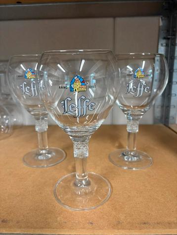 Div Bierglazen gebruikt/nieuw ( aantallen in beschrijving )  beschikbaar voor biedingen