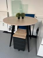 Hoge representatieve statafel / koffietafel, Ophalen, 100 tot 150 cm, Geen, Geen