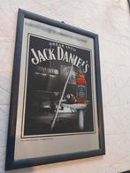 Jack Daniels spiegels, Met lijst, Gebruikt, A4 of kleiner, Rechthoekig Staand