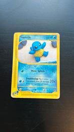Squirtle 131/165 expedition, Hobby en Vrije tijd, Verzamelkaartspellen | Pokémon, Ophalen, Gebruikt, Losse kaart