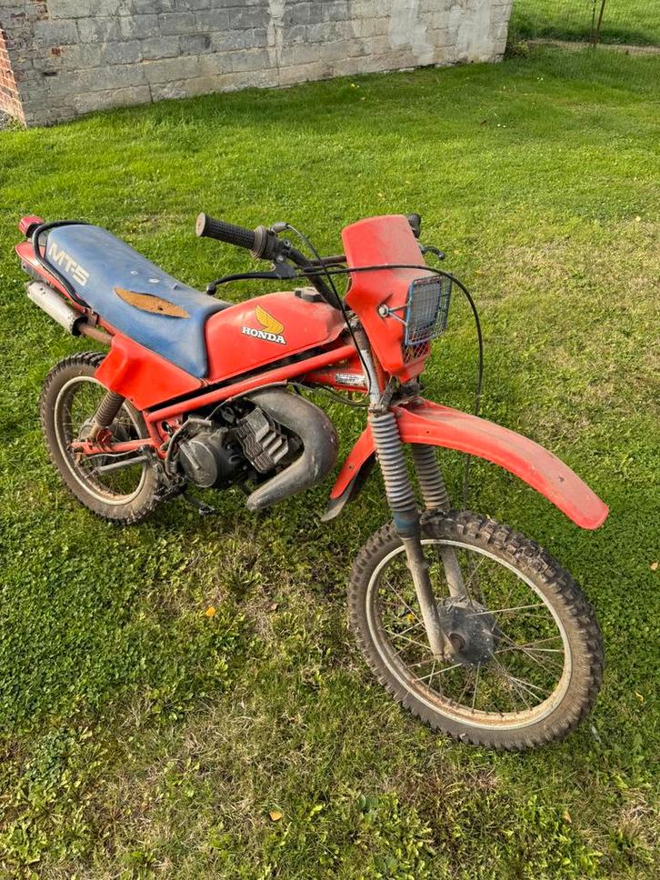 Honda mt5, Fietsen en Brommers, Brommers | Crossbrommers, Gebruikt, Honda, Ophalen