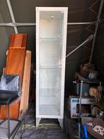 Vitrinekast op pootjes, Huis en Inrichting, Kasten | Vitrinekasten, Ophalen, Minder dan 50 cm, Glas, 150 tot 200 cm