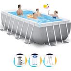 zwembad 4 x 2 x 1 meter, Ophalen, Gebruikt, 80 tot 120 cm, Minder dan 200 cm