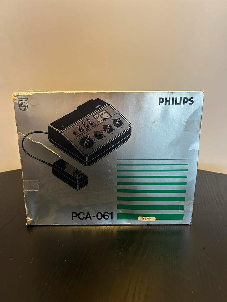Philips PCA-061 kleuren analyseren, Audio, Tv en Foto, Fotografie | Doka Toebehoren, Ophalen of Verzenden