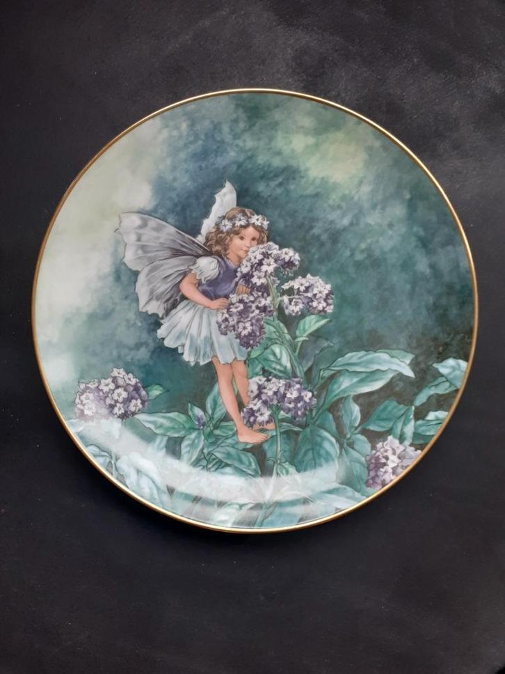 Villeroy & Boch Heliotrop Bord - Sprookjesbord, Antiek en Kunst, Antiek | Wandborden en Tegels, Ophalen of Verzenden