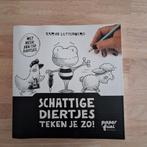 Karin Luttenberg - Schattige diertjes teken je zo!, Ophalen, Zo goed als nieuw, Karin Luttenberg