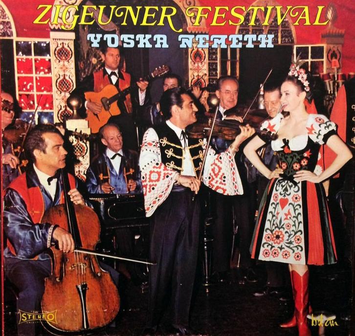 YOSKA NEMETH - Zigeuner Festival lp, Cd's en Dvd's, Vinyl | Pop, Zo goed als nieuw, 1960 tot 1980, 12 inch, Ophalen of Verzenden