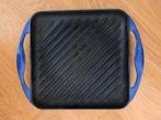 Le Creuset grill, Huis en Inrichting, Keuken | Potten en Pannen, Gebruikt, Verzenden, Koekenpan of Braadpan, Gietijzer