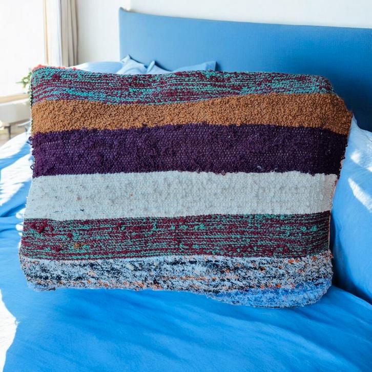 Marokkaans kussen, sierkussen, Huis en Inrichting, Woonaccessoires | Plaids en Woondekens, Nieuw, Ophalen of Verzenden