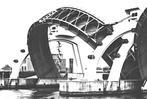 979295 Hagestein bij Vianen Utr 1971 Stuw Lek Onbeschreven, Verzamelen, Ansichtkaarten | Nederland, Ophalen of Verzenden, 1960 tot 1980