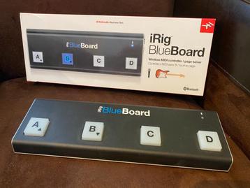  IK Multimedia iRig Blueboard coreMIDI pedalboard beschikbaar voor biedingen