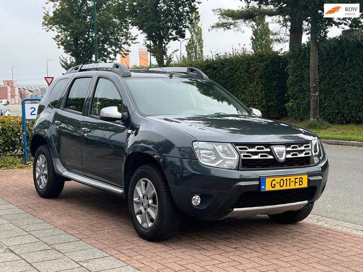 Dacia Duster 1.2 TCe 4x2 Prestige * APK 10-2026!, Auto's, Dacia, Bedrijf, Te koop, Duster, ABS, Airbags, Airconditioning, Boordcomputer