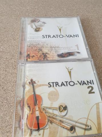 	4869 2 cd strato vani part 1 and part 2 beschikbaar voor biedingen