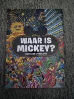 Waar is Mickey? Speurtocht rond de wereld!, Ophalen of Verzenden, Nieuw, Non-fictie