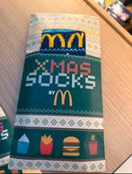 McDonald's XMAS Sokken blauw- Nieuw!, Kleding | Dames, Ophalen of Verzenden, Nieuw, Overige kleuren, Overige typen