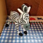 Madagascar zebra knuffel 26 cm groot, Kinderen en Baby's, Speelgoed | Knuffels en Pluche, Ophalen of Verzenden