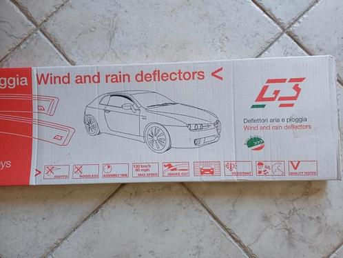 Te koop Heka Wind & regen deflectors voor Renault megane 2, Auto diversen, Overige Auto diversen, Ophalen