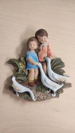 wandplaquette van kunstenaarsgroep Arend Spoor Venlo., Ophalen of Verzenden, Beeldje of Poppetje