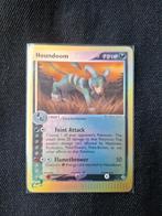 Houndoom 34/97 reverse holo Dragon, Hobby en Vrije tijd, Ophalen of Verzenden, Zo goed als nieuw, Losse kaart