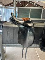 Anky Dressuurzadel 17,5 inch – verwisselbare boom, Ophalen of Verzenden, Zo goed als nieuw, Dressuur