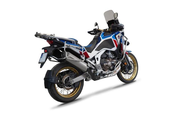 Dominator Uitlaat Honda CRF 1100 L Africa Twin 2020 - 2023, Motoren, Onderdelen | Honda, Nieuw, Ophalen of Verzenden