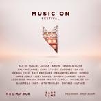 2x MUSIC ON FESTIVAL ZATERDAG TICKETS, Tickets en Kaartjes, Kortingen en Cadeaubonnen, Overige soorten, Overige typen, Twee personen