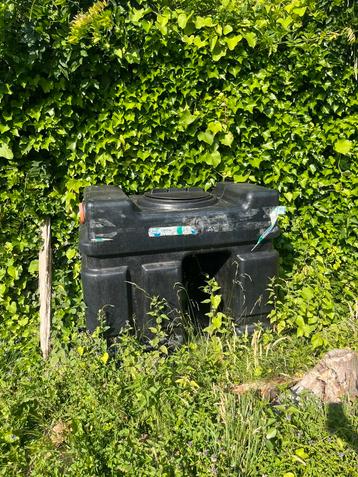 Kunststof Watertank / Regenwatertank 1000 Liter (FS 1000 RH) beschikbaar voor biedingen