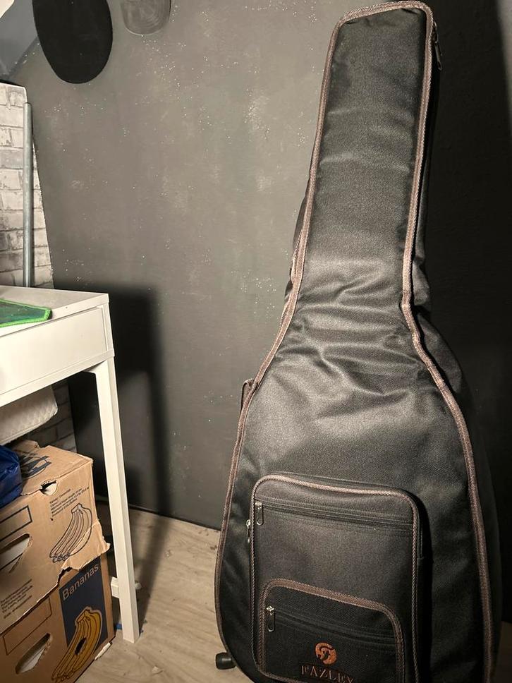 Takamine G-series GN71CE-BSB Semi-akoestisch Gitaar, Muziek en Instrumenten, Behuizingen en Koffers, Gebruikt, Akoestische gitaar