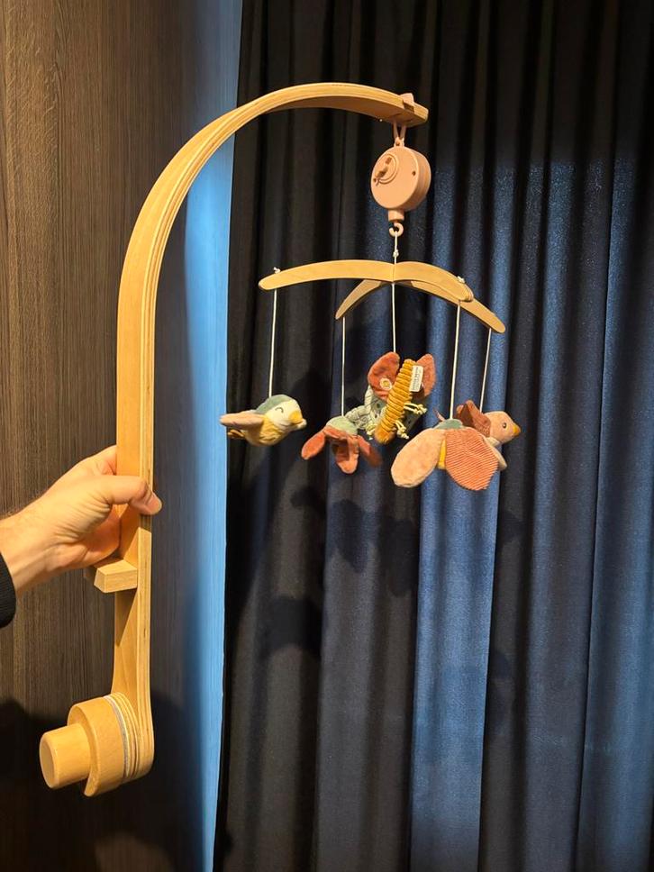 Little Dutch Mobiel - Baby Muziekmobiel, Kinderen en Baby's, Speelgoed | Babyspeelgoed, Zo goed als nieuw, Mobiel, Met geluid