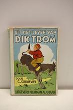 Uit het leven van Dik Trom, C. Joh. Kieviet. Hardcover., Antiek en Kunst, Ophalen of Verzenden, C. Joh. Kieviet