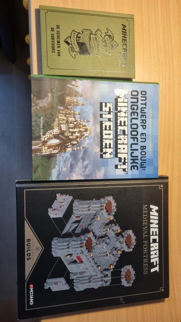 Minecraft Boeken Set, Boeken, Hobby en Vrije tijd, Overige onderwerpen, Ophalen of Verzenden