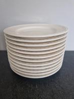 Royal Creamware Recamier Borden Set, Ophalen, Gebruikt, Bord(en), Overige stijlen
