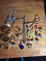 Lotje vintage bijoux., Ophalen of Verzenden, Overige materialen, Broche