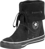 Converse All Stars lage suede laarzen zwart sportlaars 39,5, Hoge laarzen, Zwart, Nieuw, Ophalen of Verzenden
