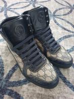 Gucci interlocking GG trainers mt40 ZGAN €350, Gucci, Verzenden, Blauw, Sneakers of Gympen