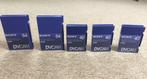 5 STUK Sony  DV-CAM  Video cassettes PDV - 64N & PDVM-40N, Nieuw, Video, Ophalen of Verzenden