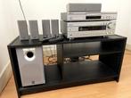 Yamaha 5.1 cinema surroudset dts receiver dvd speler subw, Audio, Tv en Foto, Home Cinema-sets, Gebruikt, 70 watt of meer, 5.1-systeem