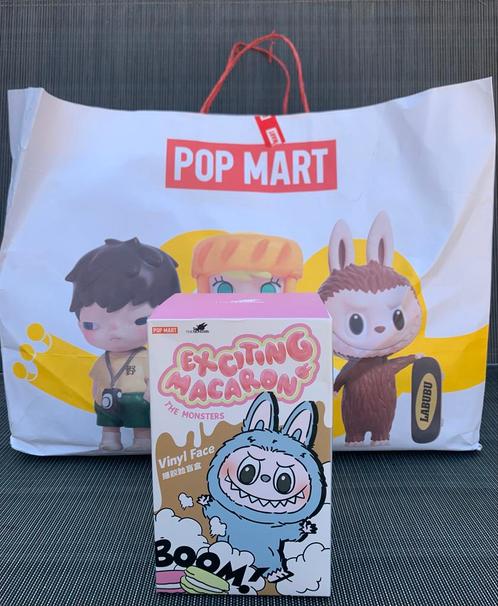 Labubu ,Skullpanda ,Cry Baby 100% originele Pop Mart items!!, Verzamelen, Poppetjes en Figuurtjes, Nieuw, Ophalen of Verzenden