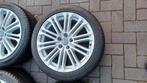 Winterbanden audi A4 225 45 18 velgen 5x112 a5 s line, Auto-onderdelen, Banden en Velgen, Ophalen, 18 inch, Gebruikt, Banden en Velgen
