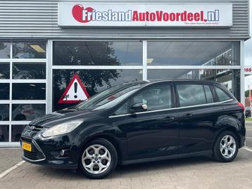 Ford Grand C-Max 1.0 Titanium / Camera / Cruise/ APK: 6-2026 beschikbaar voor biedingen